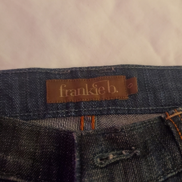 Size 25 frankie b jeans y2k - Picture 3 of 4